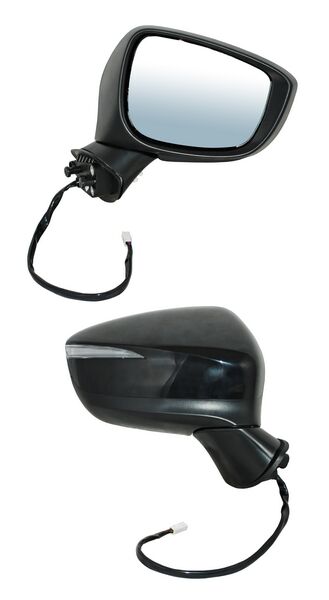 ESPEJO MAZDA CX3 16-25 ELECT P/PINT C/DIRECC C/DESEMP C/SENS PUNTO CIEGO 7 PINES DER