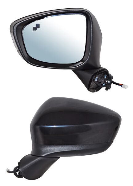 ESPEJO MAZDA CX5 13-14 ELECT P/PINT C/DIRECC C/DESEMP C/SENS PUNTO CIEGO 7 PINES BBB2 IZQ