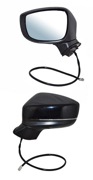 ESPEJO MAZDA CX5 18-25 ELECT P-PINT C/DIRECC C/SENS PUNTO CIEGO C/DESEMP 7 PINES IZQ