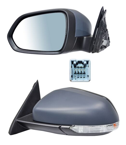 ESPEJO MG ZS 21-24 ELECT C/DIRREC 5 PINES NZLT IZQ CMA1114