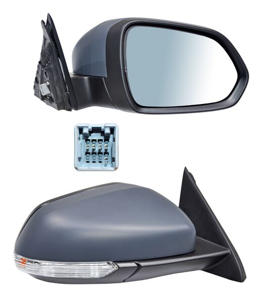 ESPEJO MG ZS 21-24 ELECT C/DIRREC 5 PINES NZLT DER