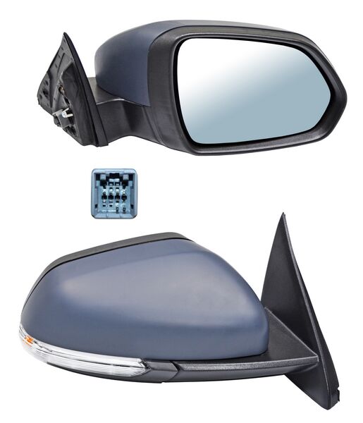 ESPEJO MG ZS 21-24 ELECT C/DIRREC C/DESMP 6 PINES NZLT DER