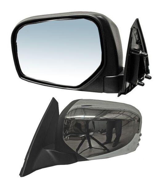 ESPEJO MITSUBISHI PU L200 08-15 S/CONT CROM ***6 IZQ