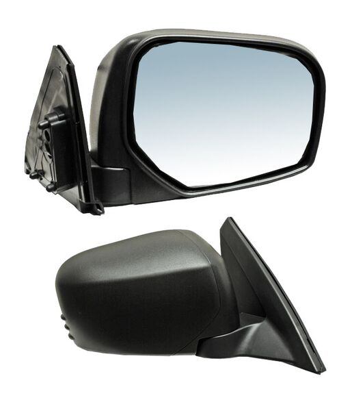 ESPEJO MITSUBISHI PU L200 08-15 S/CONT NEGRO DER