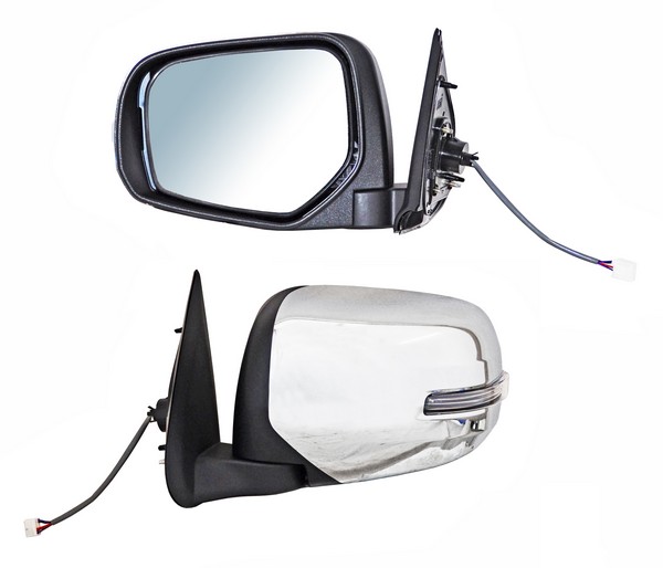 ESPEJO MITSUBISHI PU L200 16-19 ELECT CROM C/DIRECC 5 PINES IZQ