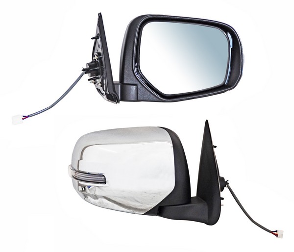 ESPEJO MITSUBISHI PU L200 16-19 ELECT CROM C/DIRECC 5 PINES DER