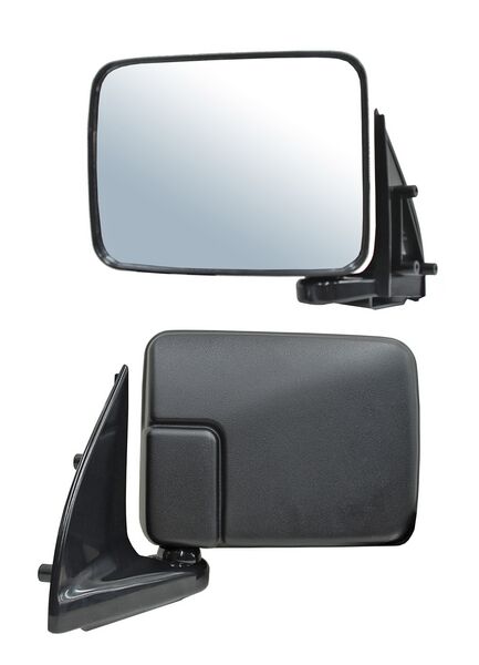 ESPEJO MITSUBISHI 87-96 S/CONT NEGRO IZQ