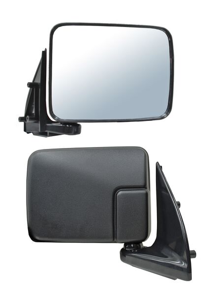 ESPEJO MITSUBISHI 87-96 S/CONT NEGRO DER