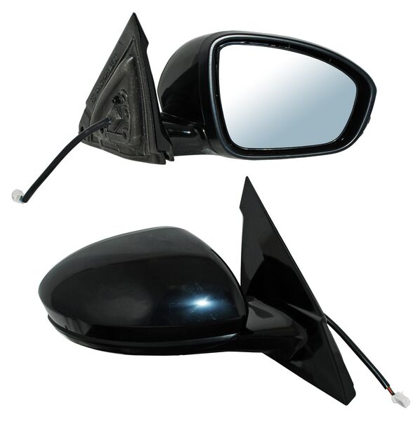 ESPEJO ALTIMA 19-24 ELECT P/PINT BASE NEGRA C/DIRECC C/DESEMP DER