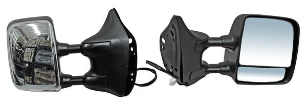 ESPEJO ARMADA / TITAN 04-15 ELECT TELESCOPICO CROM C/DESEMP 5 PINES BBB2 DER