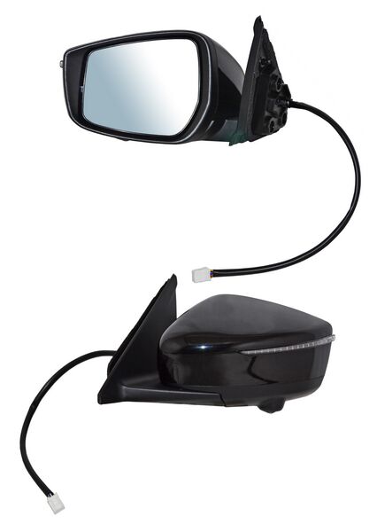 ESPEJO KICKS 17-24 ELECT P/PINT C/DIRECC C/CAMARA C/DESEMP MTP 10 PINES IZQ