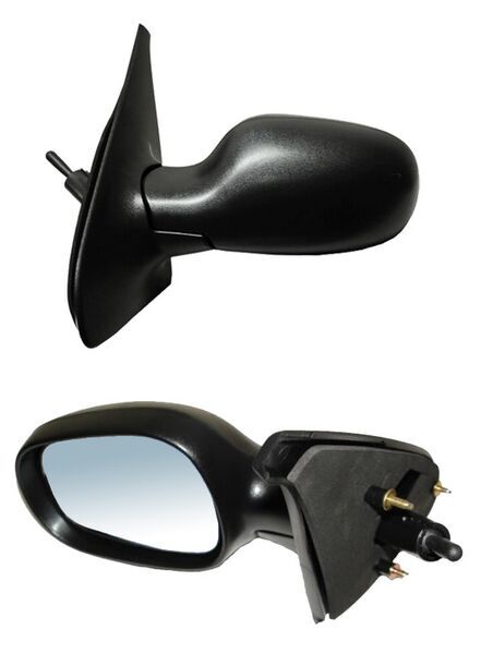 ESPEJO PLATINA / CLIO 02-10 C/CONT MAN POROSO IZQ 287