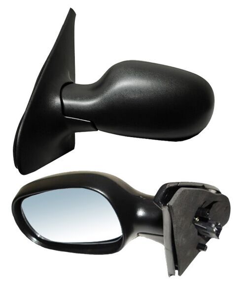 ESPEJO PLATINA / CLIO 02-10 ELECT POROSO IZQ