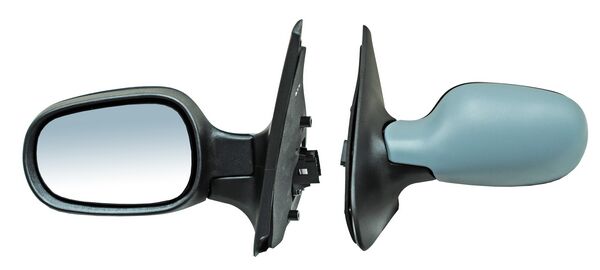 ESPEJO PLATINA/ CLIO 02-10 ELECT P/PINT IZQ 287