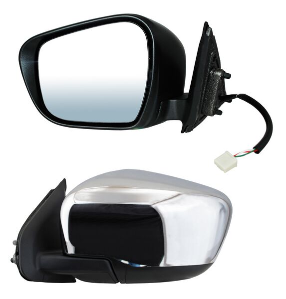 ESPEJO NISSAN PU NP300/ FRONTIER 16-25 ELECT CROM 3 PINES IZQ 287