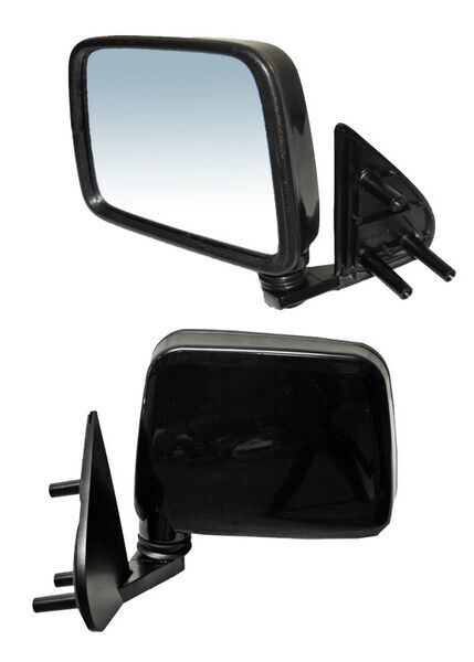 ESPEJO NISSAN PU D21 94-08 / D22 08-15 S/CONT NEGRO ALD254 IZQ 287