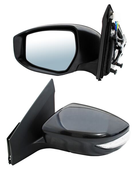 ESPEJO SENTRA 13-20 ELECT C/DIRECC 5 PINES IZQ