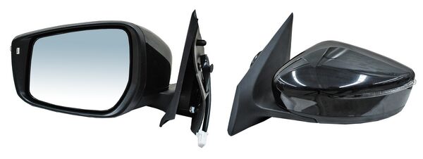 ESPEJO VERSA 15-19/ V-DRIVE 20-23 ELECT C/DIRECC P/PINT 5 PINES IZQ