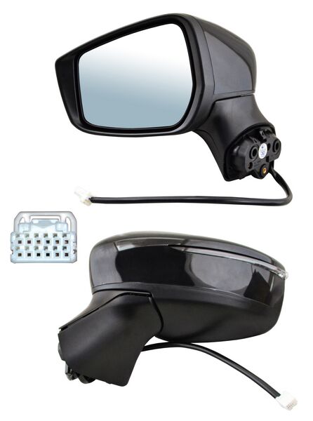 ESPEJO VERSA 20-25 ELECT P/PINT C/DIRECC 5 PINES IZQ 28606 250.RM