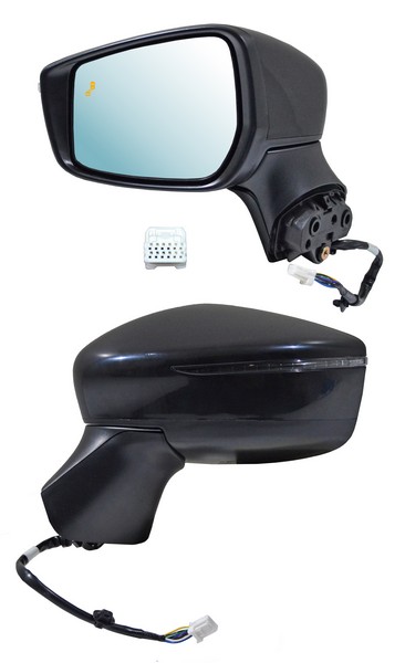 ESPEJO VERSA 20-25 ELECT P/PINT C/DIRECC C/SENSOR PUNTO CIEGO 8 PINES 250919 IZQ