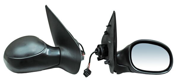 ESPEJO PEUGEOT 206 01-09 ELECT C/DESEMP POROSO CC/ XR/ XS ***1 DER