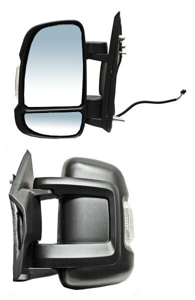 ESPEJO MANAGER 09-14/ FIAT DUCATO 06-24/ RAM PROMASTER 14-18 ELECT C/DIRECC DDM24 8 PINES IZQ