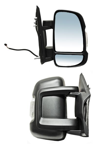 ESPEJO MANAGER 09-24/ FIAT DUCATO 06-24/ RAM PROMASTER 14-23 S/CONT C/DIRECC DER