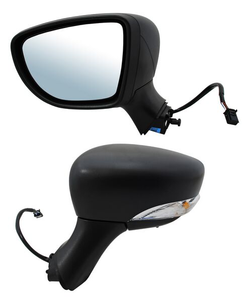 ESPEJO CLIO RS 15-17 ELECT POROSO C/DIRECC C/DESEMP BBBB 7 PINES IZQ