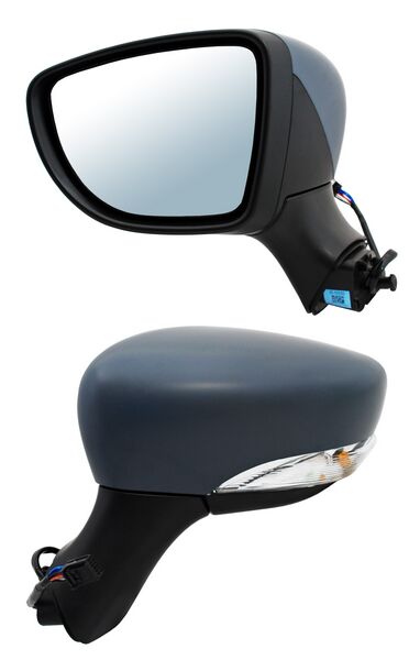 ESPEJO CLIO RS 15-17 ELECT C/DESEMP C/DIRECC P/PINT 9 PINES BBBB IZQ