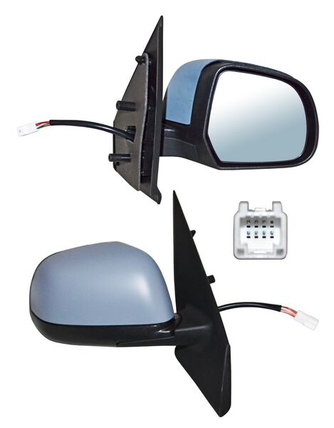 ESPEJO KANGOO 19-24 P/PINT ELECT C/DESEMP 892 5 PINES DER