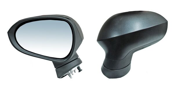 ESPEJO IBIZA 10-17 ELECT C/DESEMP POROSO 5 PINES IZQ