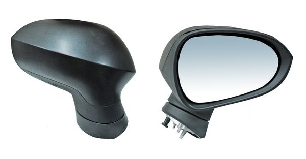 ESPEJO IBIZA 10-17 ELECT C/DESEMP POROSO 5 PINES DER