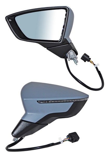 ESPEJO LEON 14-20 ELECT P/PINT C/DIRECC C/DESEMP AUTOABATIBLE 8 PINES IZQ