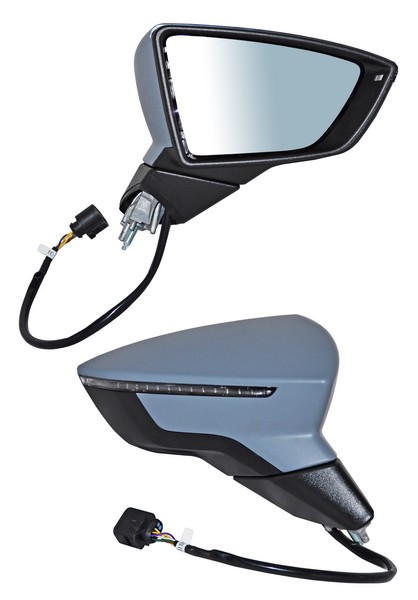 ESPEJO LEON 14-20 ELECT P/PINT C/DIRECC C/DESEMP AUTOABATIBLE 8 PINES DER