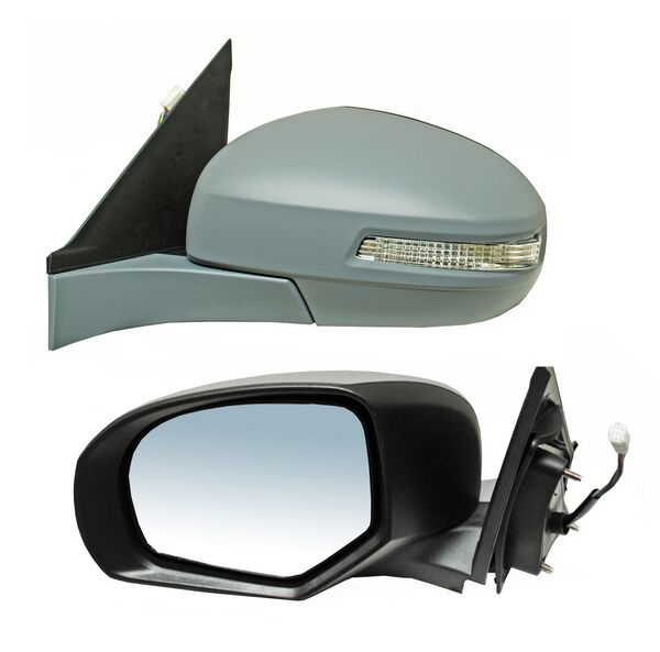 ESPEJO SWIFT 12-16 ELECT C/DIREC P/PINT 5 PINES IZQ