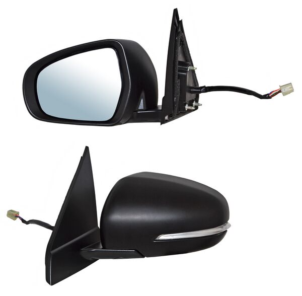 ESPEJO VITARA 16-23 ELECT P/PINT C/DIRECC C/DESEMP 8 PINES IZQ