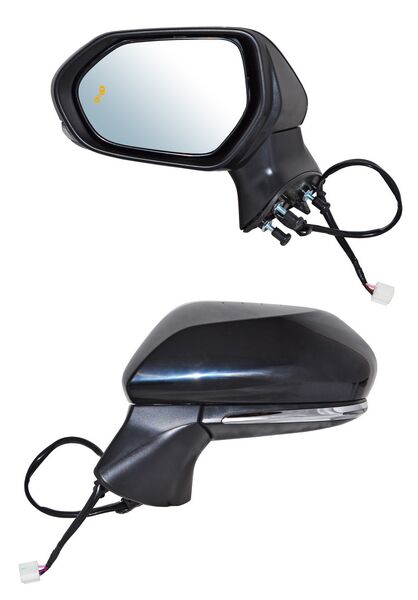 ESPEJO CAMRY 18-25 SE/ LE ELECT P/PINT C/DESEMP C/DIRECC C/SENS PUNTO CIEGO 7 PINES IZQ