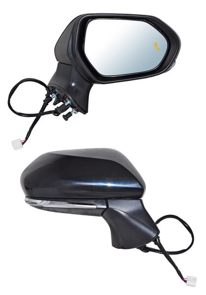 ESPEJO CAMRY 18-25 SE/ LE ELECT P/PINT C/DESEMP C/DIRECC C/SENS PUNTO CIEGO 7 PINES DER