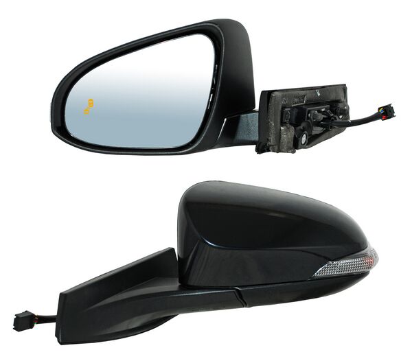 ESPEJO CHR 18-20 ELECT C/DESEMP C/DIRECC C/LUZ INF C/SENS PUNTO CIEGO AUTOABAT 11 PINES IZQ