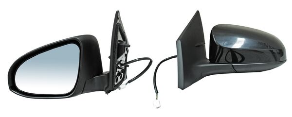 ESPEJO COROLLA 14-19 ELECT P/PINT C/DESEMP 5 PINES IZQ