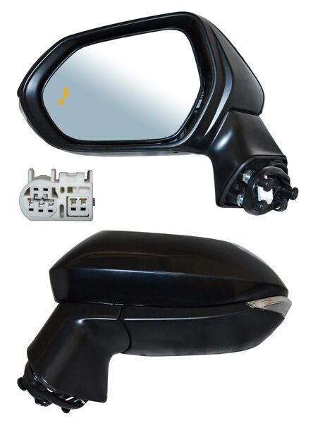 ESPEJO COROLLA 20-25 ELECT P/PINT C/DIRECC C/DESEMP C/SENSOR PUNTO CIEGO 7 PINES IZQ