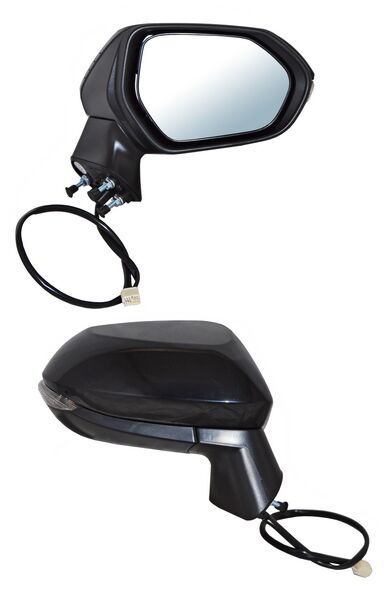 ESPEJO COROLLA 20-25 ELECT P/PINT C/DIRECC C/DESEMP 6 PINES DER 2280.09