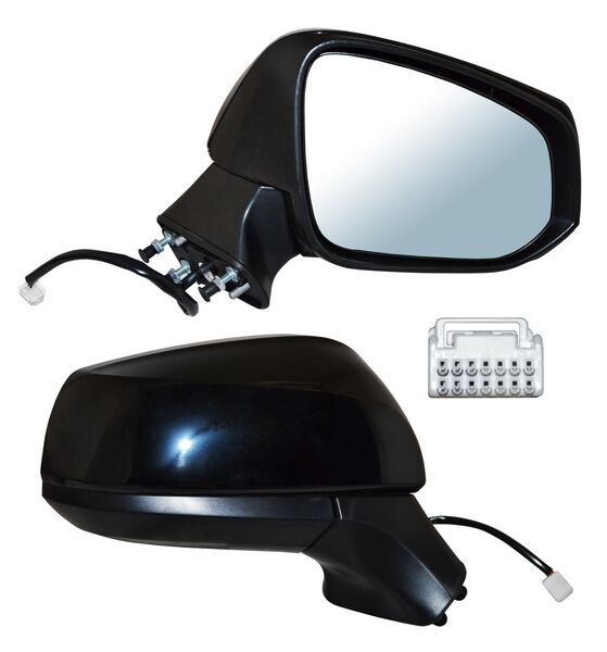 ESPEJO COROLLA CROSS 22-25 ELECT P/PINT C/DESEMP 5 PINES DER 1980.09