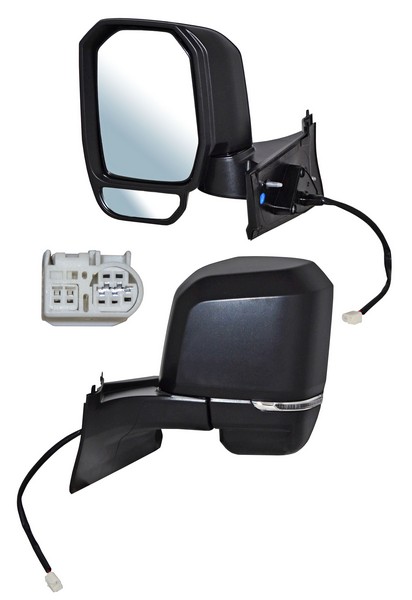 ESPEJO HIACE 20-24 ELECT P/PINT C/DIRECC AUTOABATIBLE 7 PINES IZQ