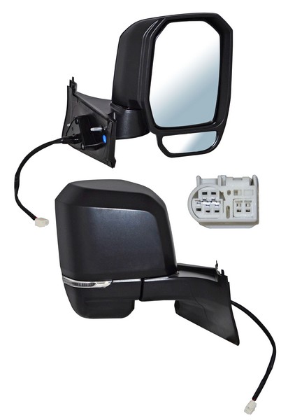 ESPEJO HIACE 20-23 ELECT P/PINT C/DIRECC 5 PINES DER