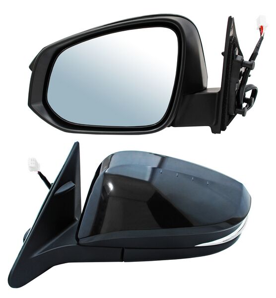 ESPEJO HIGHLANDER 14-19 ELECT C/DESEMP C/DIRECC P/PINT 6 PINES CCC IZQ