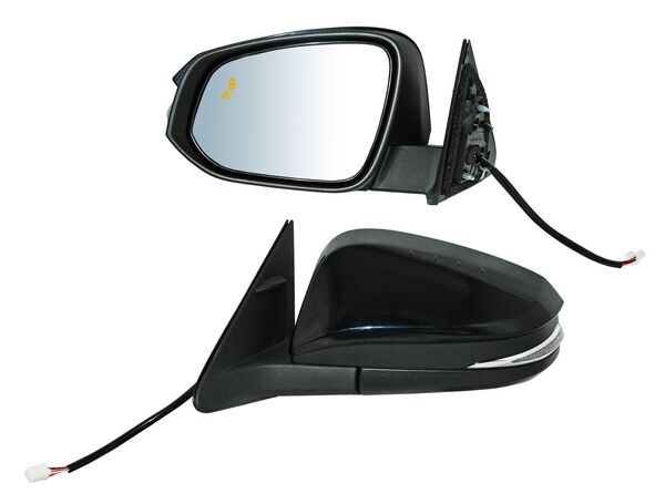 ESPEJO HIGHLANDER 14-19 ELECT C/DIRECC C/SENS PUNTO CIEGO MTP 7 PINES IZQ