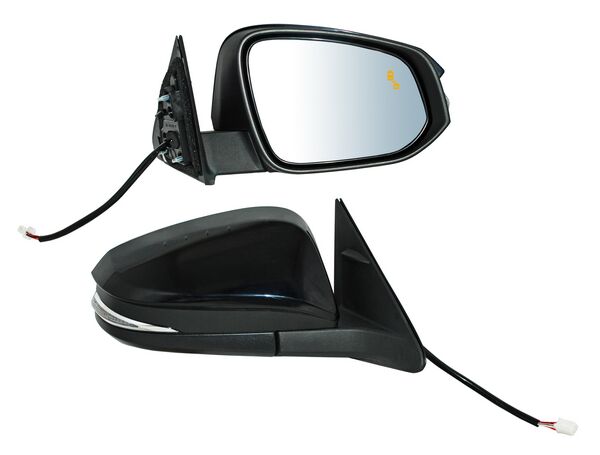 ESPEJO HIGHLANDER 14-19 ELECT C/DIRECC C/SENS PUNTO CIEGO MTP 7 PINES DER