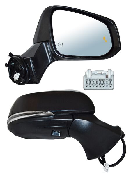 ESPEJO HIGHLANDER 20-24 ELECT P/PINT C/DIRECC C/SENS PUNTO CIEGO C/DESEMP C/MEM C/LUZ INF 12 PINES DER