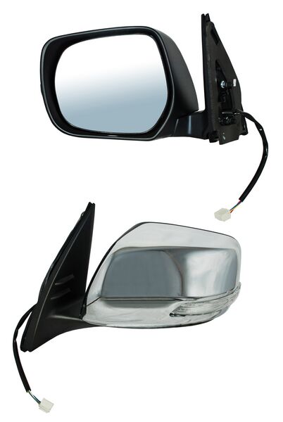 ESPEJO LAND CRUSIER 16-19 ELECT CROM C/DIRECC AUTOABATIBLE C/DESEMP MTP 9 PINES IZQ